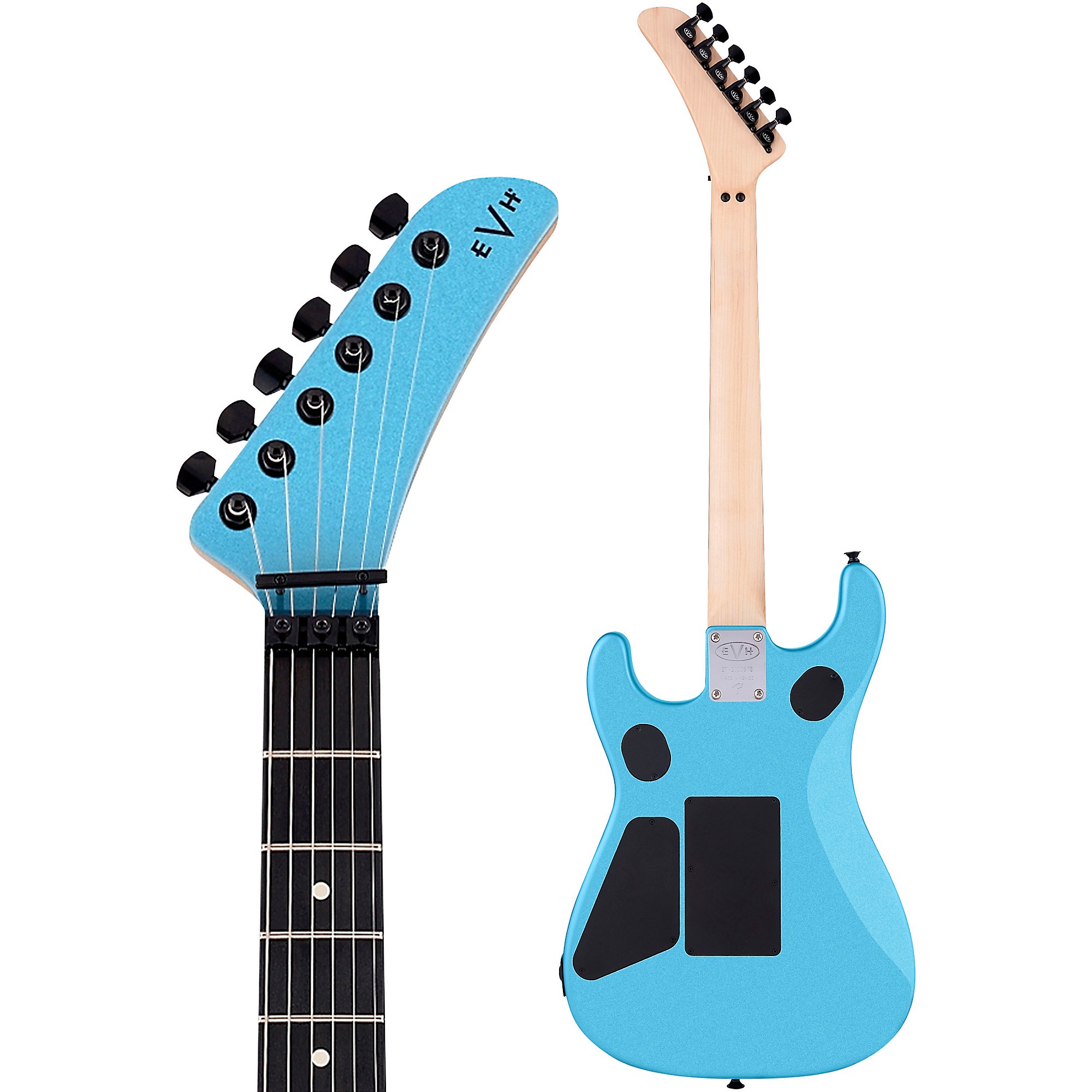 EVH 5150 Series Standard Electric Guitar Ice Blue Metallic