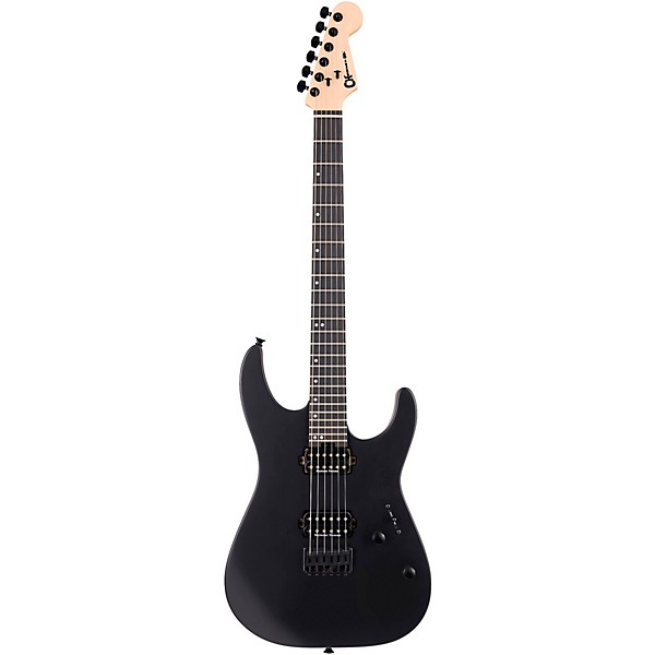 Charvel Pro-Mod DK24 HH HT E Electric Guitar Black | Guitar Center