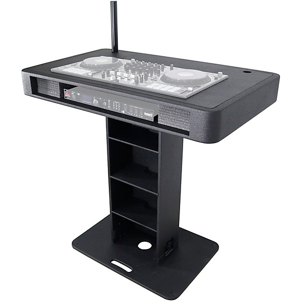 ProX Control Tower DJ Podium Stand for Pioneer DDJ-REV7, XDJ-AZ