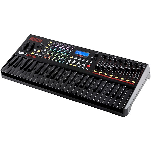 Akai Professional MPK249 49-Key Controller, Black-on-Black