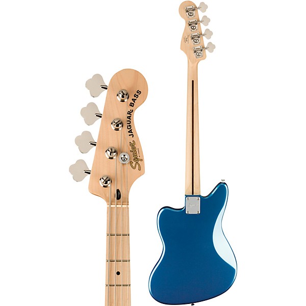 Squier Affinity Series Jaguar Bass H Maple Fingerboard Lake Placid