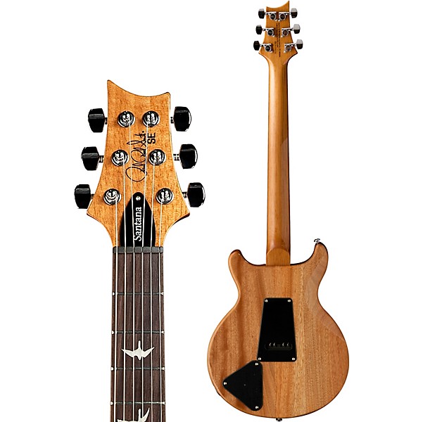 PRS SE Santana Abraxas Limited-Edition Electric Guitar Black