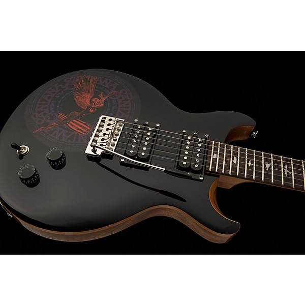 PRS SE Santana Abraxas Limited-Edition Electric Guitar Black