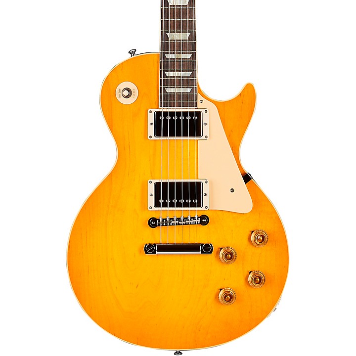 Platinum Gibson Custom M2M 1958 Les Paul Standard Reissue Gloss