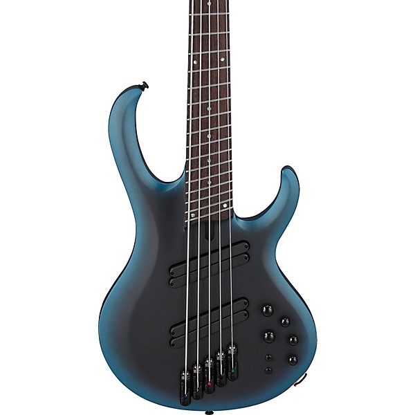 Ibanez 5-String Multi-Scale Electric Bass - Midnight Arctic Ocean