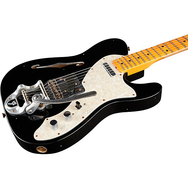 Platinum Fender Custom Shop '68 Telecaster Thinline Journeyman