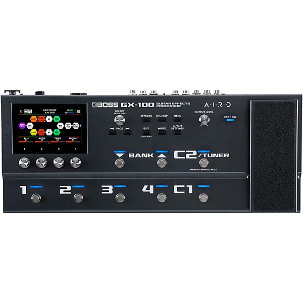 BOSS GX-100 Guitar Effects Processor Pedal Black | Guitar Center