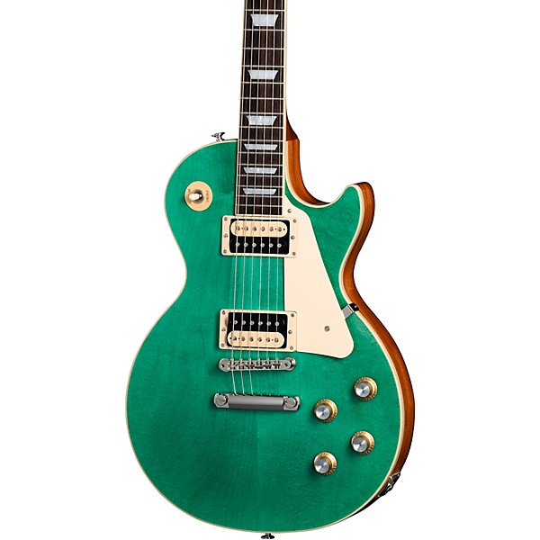 Gibson Limited-Edition Les Paul Classic Electric Guitar Seafoam