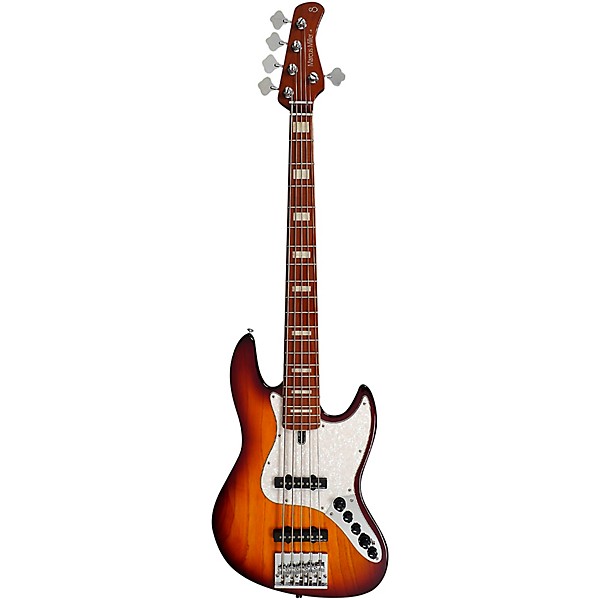Sire V8-5 5-String Electric Bass Tobacco Sunburst | Guitar Center