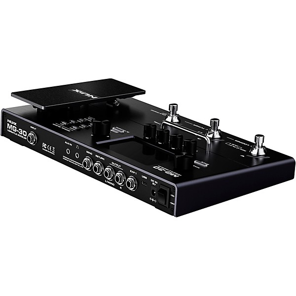 Open Box NUX MG30 Multi-Effects and Amp Modeler Effects Pedal