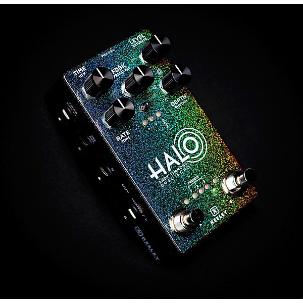 Keeley HALO Andy Timmons Dual Echo Signature Effects Pedal Cosmos