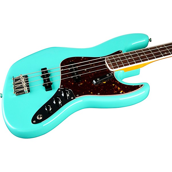 Fender American Vintage II 1966 Jazz Bass Guitar Sea Foam Green