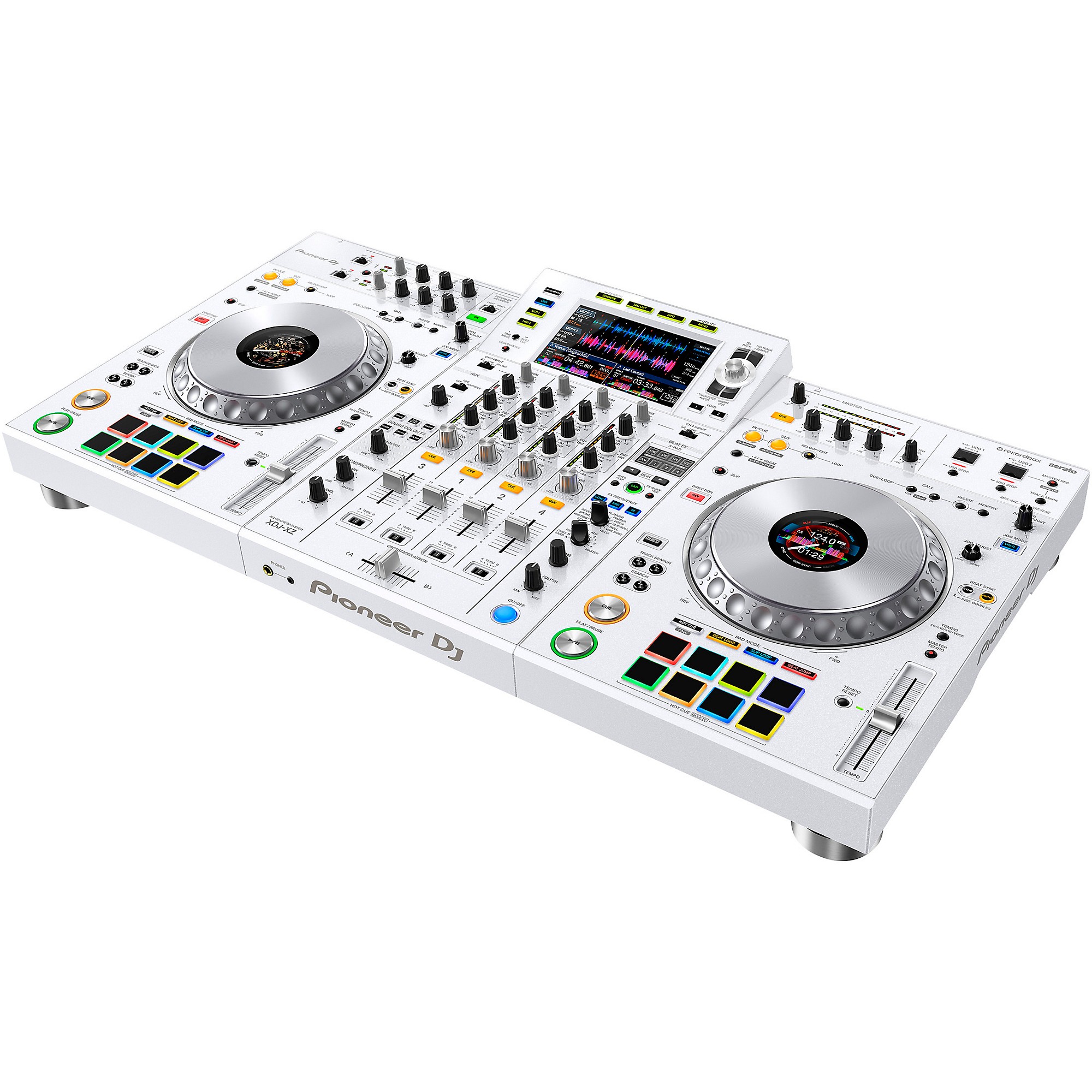 Pioneer DJ XDJ-XZ-W White 4-Channel Standalone Controller for