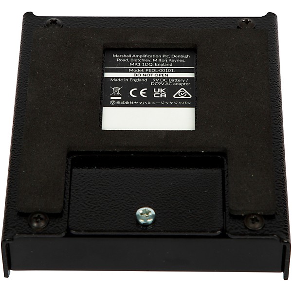 Marshall The Guv'nor Overdrive Effects Pedal Black | Guitar Center