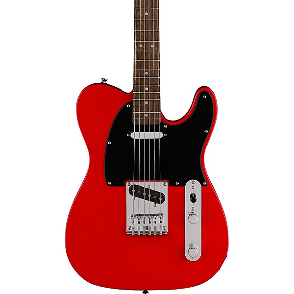 Squier Sonic Telecaster Electric Guitar - Torino Red | Guitar Center