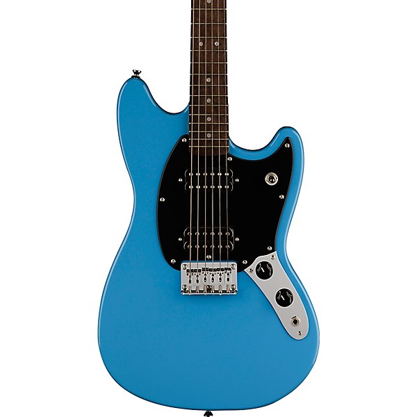 Squier Sonic Mustang HH Electric Guitar - California Blue | Guitar