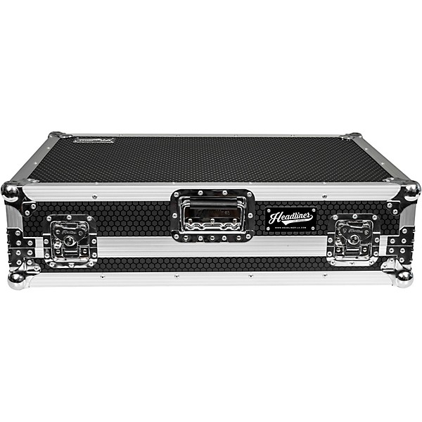Headliner Low Profile Flight Case with Wheels for Pioneer DJ XDJ