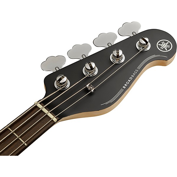 Yamaha BB234 Electric Bass Natural Satin Black Pickguard | Guitar