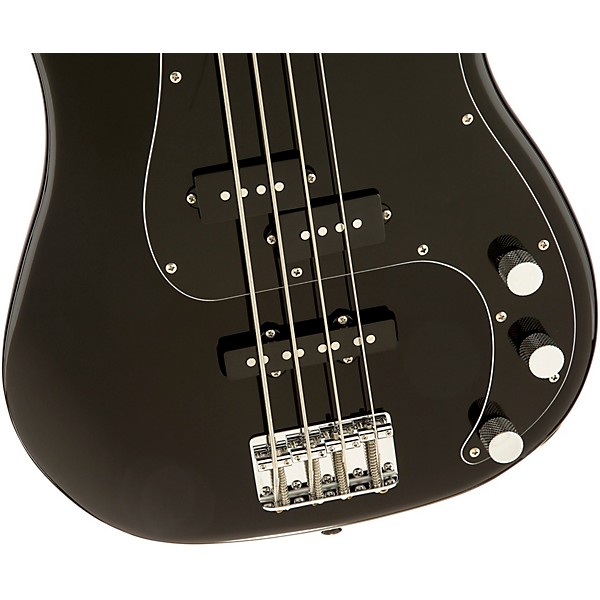 Squier Affinity Precision Bass PJ Black | Guitar Center