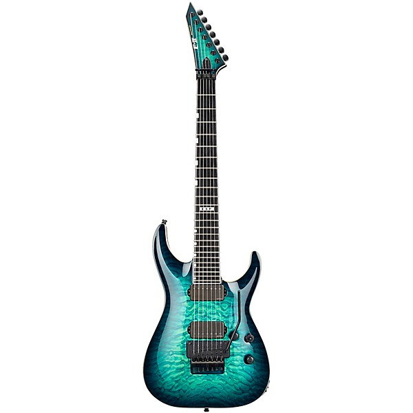 ESP E-II Horizon FR-7 Electric Guitar Turquoise | Guitar Center