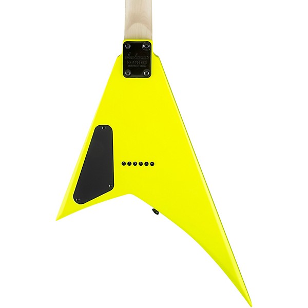 Open Box Jackson JS1X Randy Rhoads Minion Electric Guitar Neon
