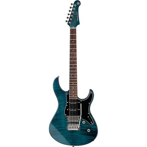 Yamaha Pacifica PAC612VIIFM Flame Maple Electric Guitar Indigo