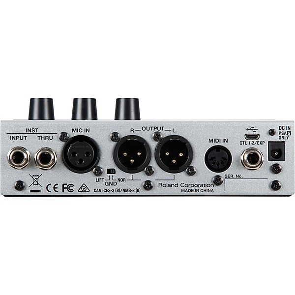 BOSS VE-500 Vocal Performer Effects Stompbox | Guitar Center