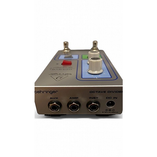 Used Behringer OCTAVE DIVIDER Effect Pedal | Guitar Center