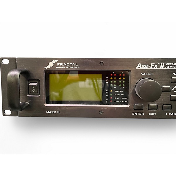 Used Fractal Audio AXE FX 2 Multi Effects Processor | Guitar Center