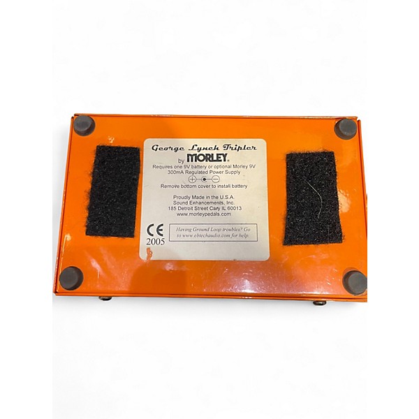 Used Morley George Lynch Tripler Boost Effect Pedal | Guitar Center