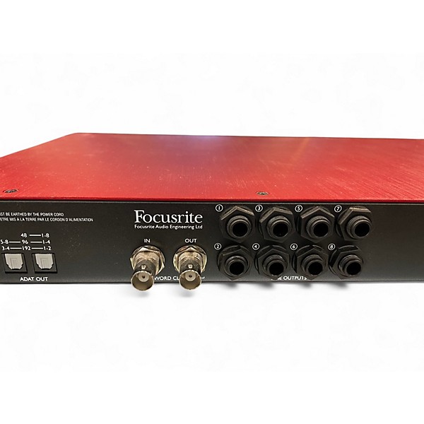 Used Focusrite Scarlett Octo Pre Audio Interface | Guitar Center