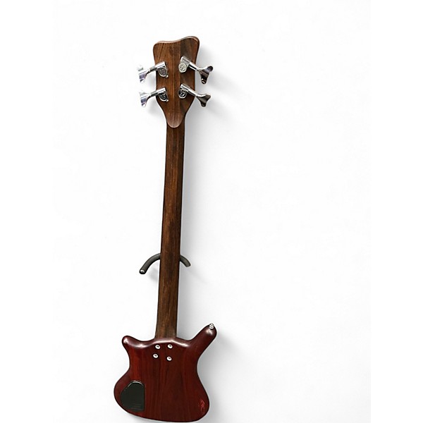 Used Warwick Thumb 4 String Bolt-On GPS Natural Electric Bass