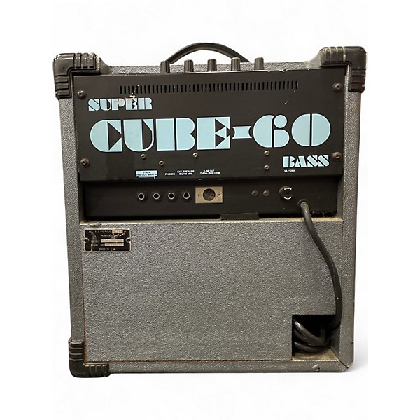 Used 1980s Roland SUPER CUBE 60 Bass Combo Amp | Guitar Center