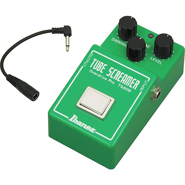 Ibanez TS808 Vintage Tube Screamer Reissue Overdrive Pedal