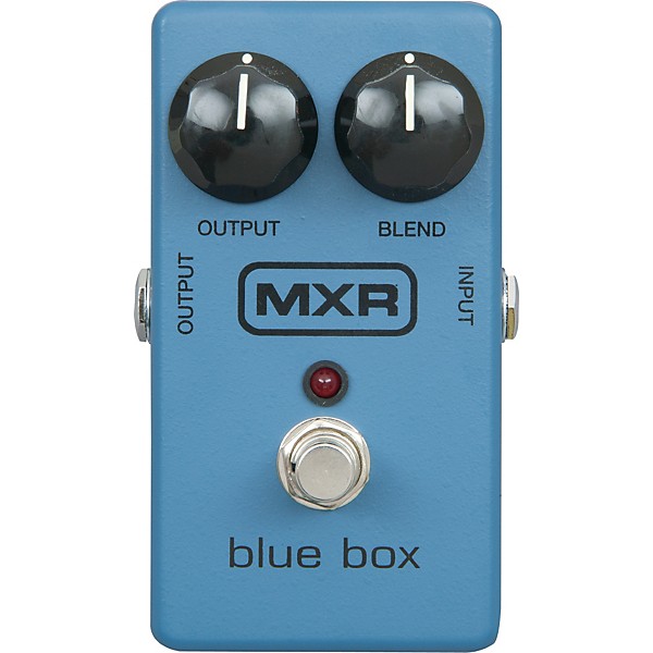 MXR M103 Blue Box Effects Pedal | Guitar Center