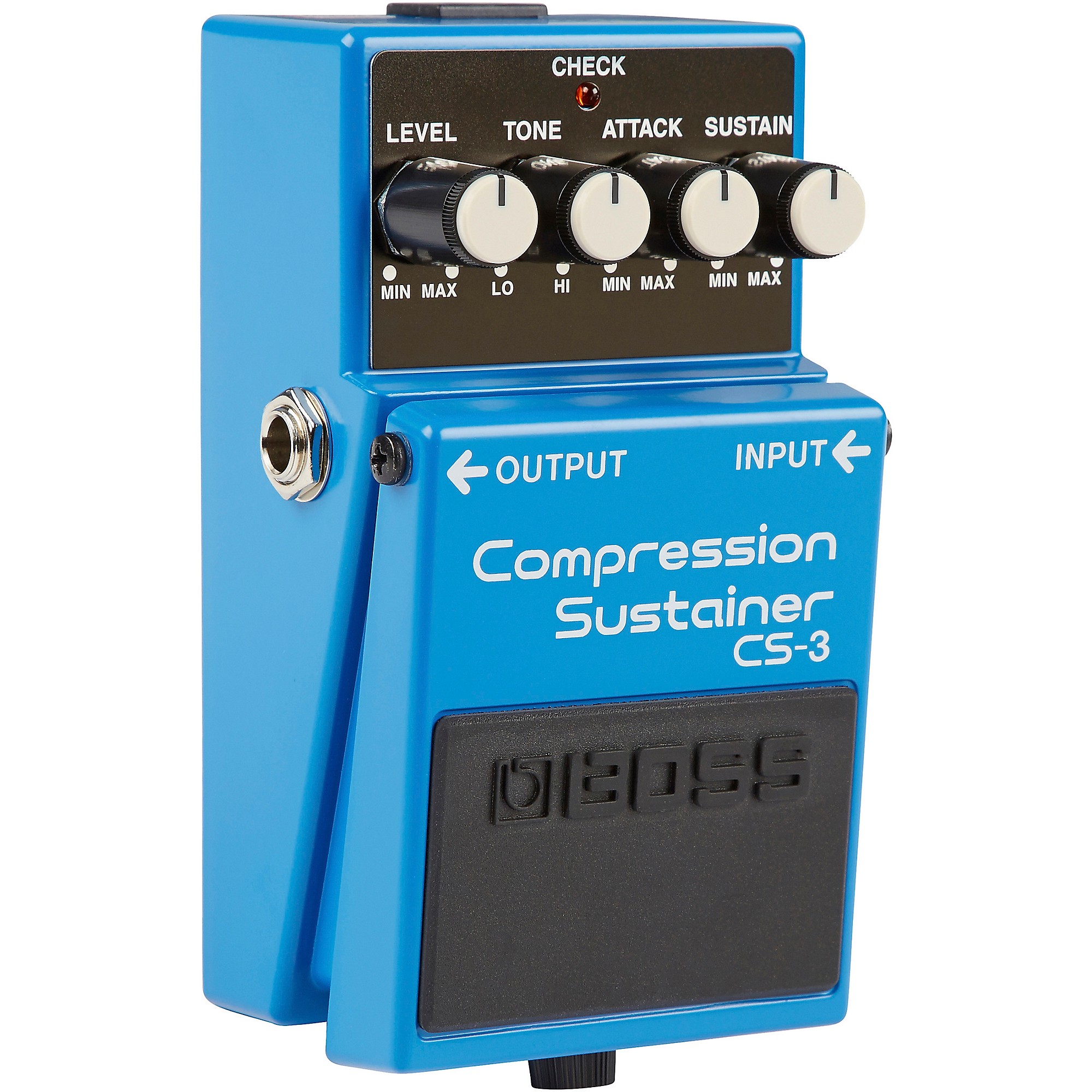 Open Box BOSS CS-3 Compression Sustainer Effects Pedal | Guitar Center