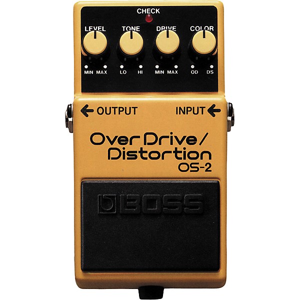 Distortion and Overdrive Pedals