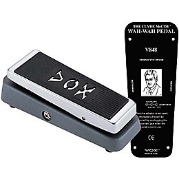 VOX V848 Clyde McCoy Wah Pedal | Guitar Center