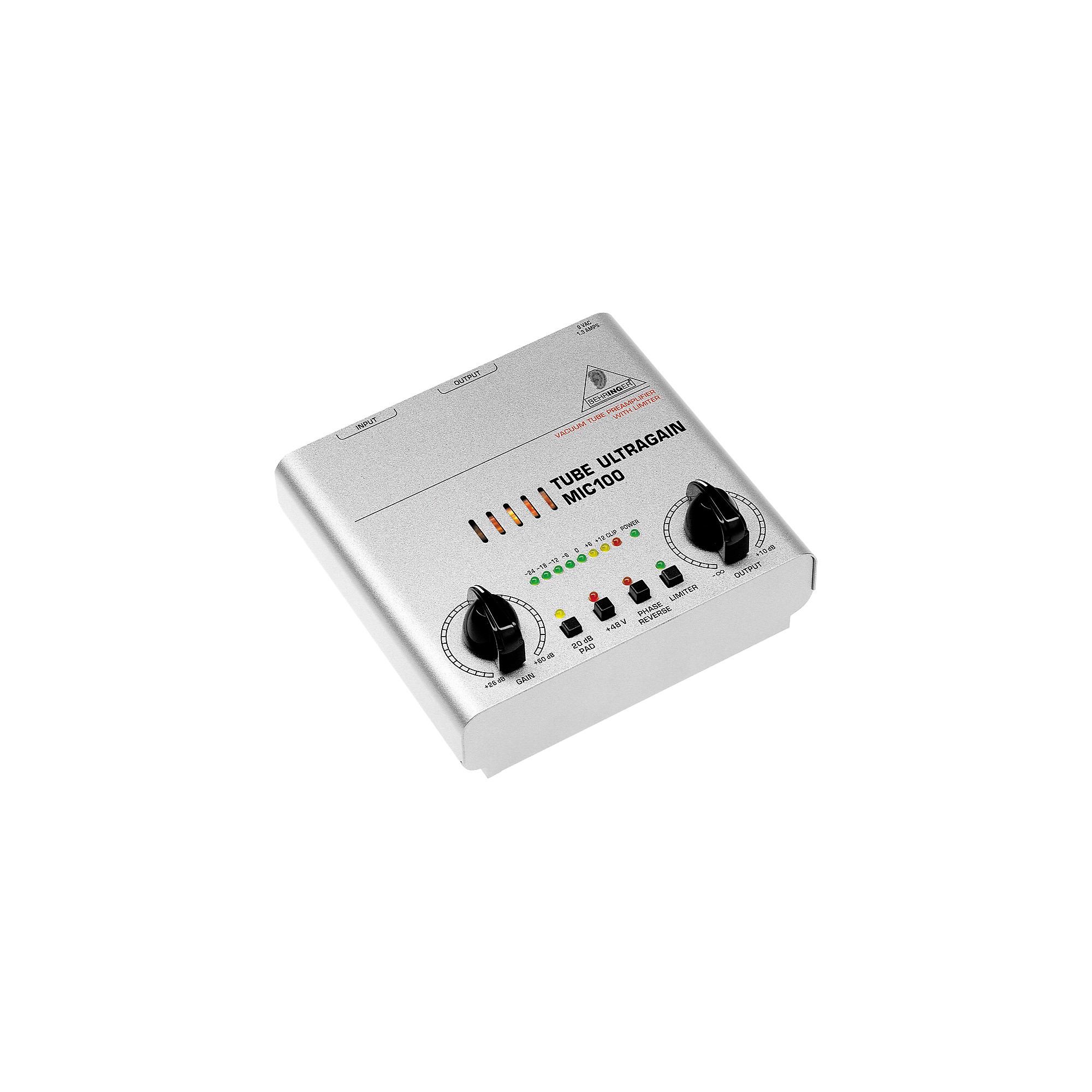 Behringer TUBE ULTRAGAIN MIC100 Preamp | Guitar Center