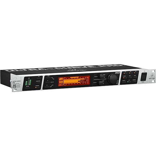 Behringer ULTRACURVE PRO DEQ2496 2-Channel Equalizer and Mastering