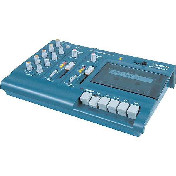 TASCAM Porta 02 MKII Portastudio Blue | Guitar Center