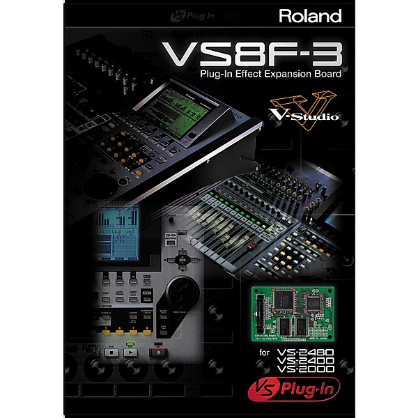Roland VS8F-3 Plug-In Effect Expansion Board | Guitar Center