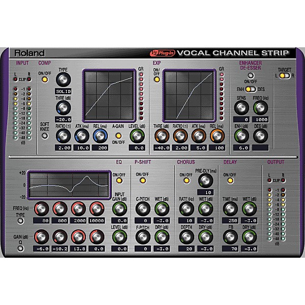 Roland VS8F-3 Plug-In Effect Expansion Board | Guitar Center