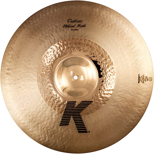 Zildjian K Custom Hybrid Ride 21 in. | Guitar Center