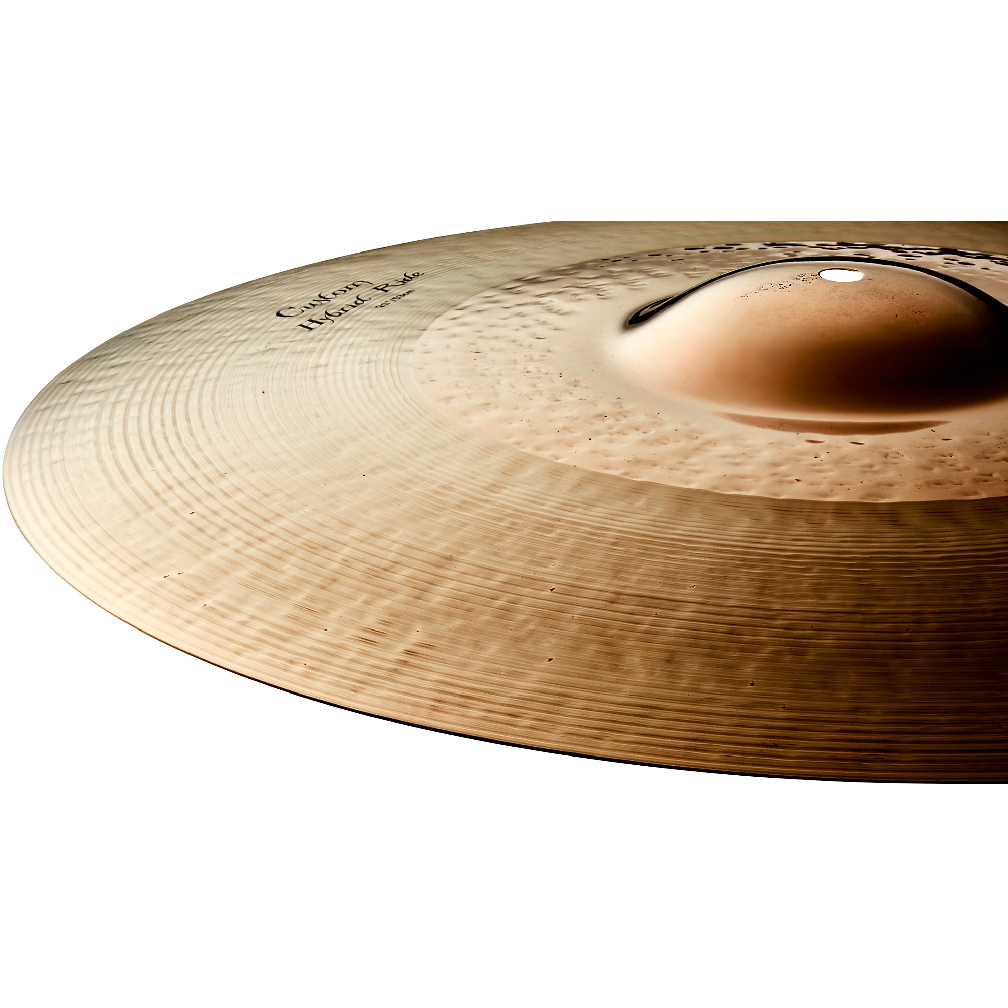 Zildjian K Custom Hybrid Ride 21 in. | Guitar Center