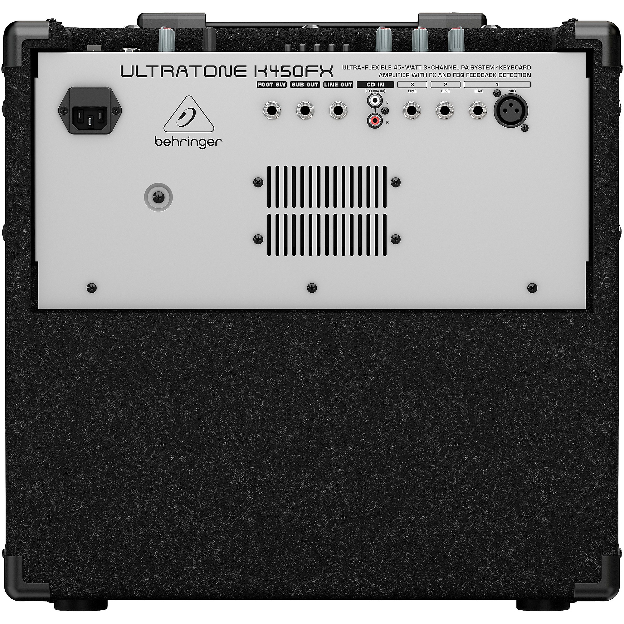 Behringer ULTRATONE K450FX Keyboard Amp/PA System | Guitar Center