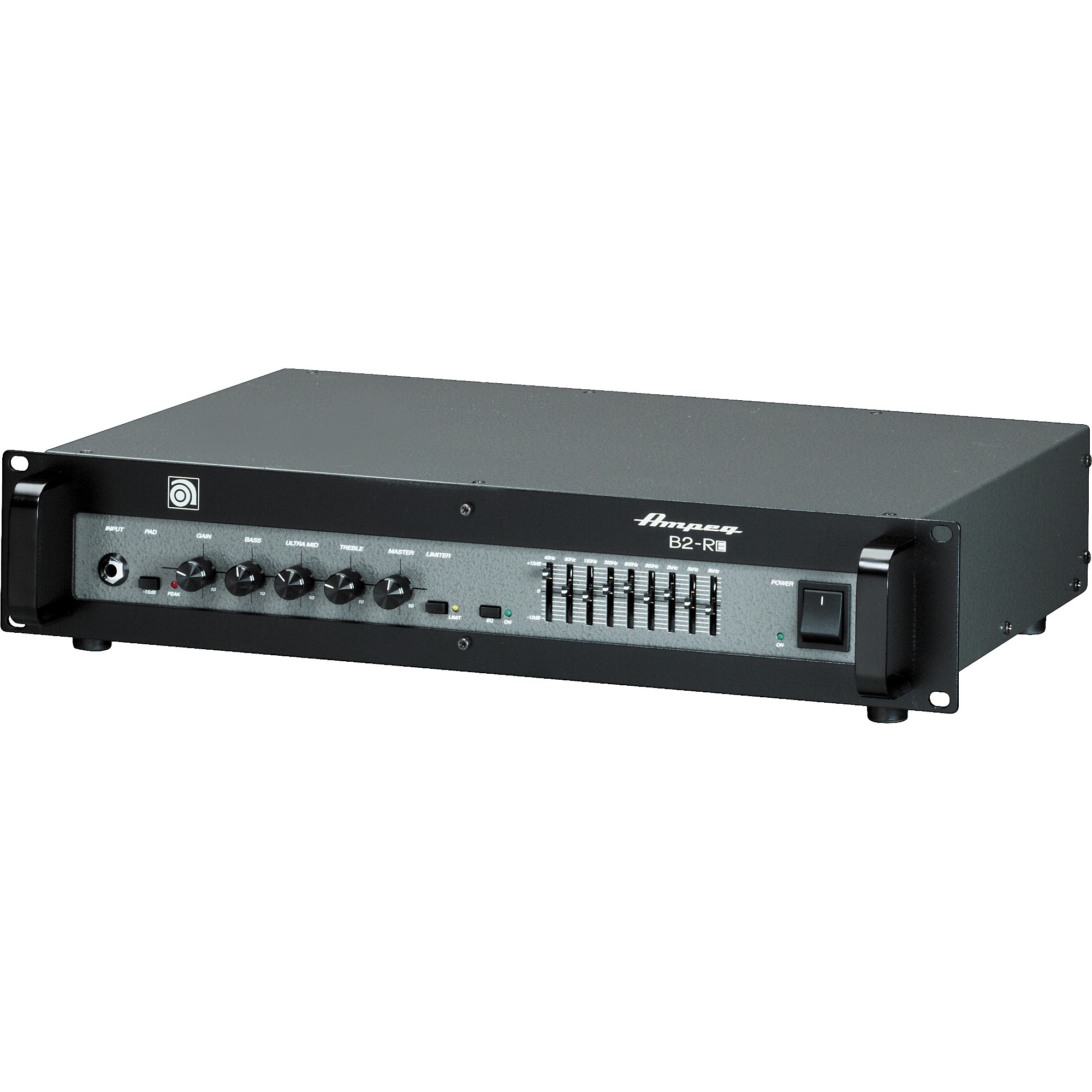 Restock Ampeg B2RE Rack Bass Head | Guitar Center