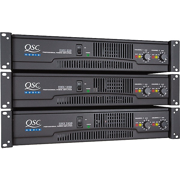 Open Box QSC RMX 850 Power Amp | Guitar Center