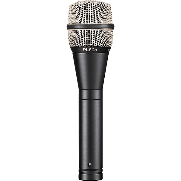 Electro-Voice PL80 Dynamic Microphone Standard Finish | Guitar Center