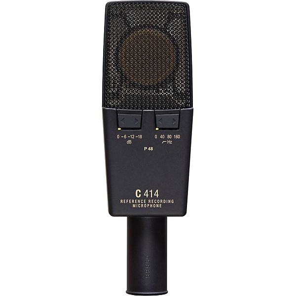 AKG C414 XLII Reference Multi-Pattern Condenser Microphone